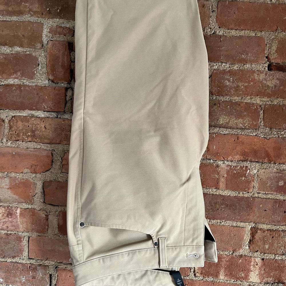 Lululemon Beige Athleisure Work Pants. 33. 

$100